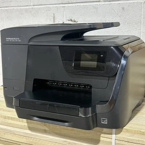 HP OfficeJet Pro 8710 All-in-One Inkjet Color Printer - Picture 1 of 4