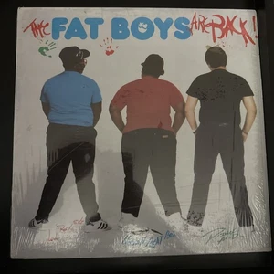 FAT BOYS The Fat Boys Are Back LP Vinyl Sutra Records 1984 Original Hip Hop - Picture 1 of 6