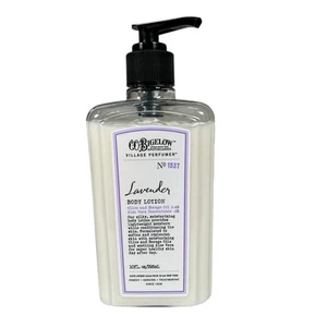 C.O. Bigelow Lavender Body Lotion No.1537 10 fl oz Moisturizer Aloe & Olive Oil - Picture 1 of 6