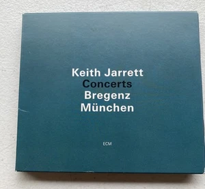 Concerts (Bregenz/Munchen) by Keith Jarrett (CD, 2013) - Picture 1 of 3