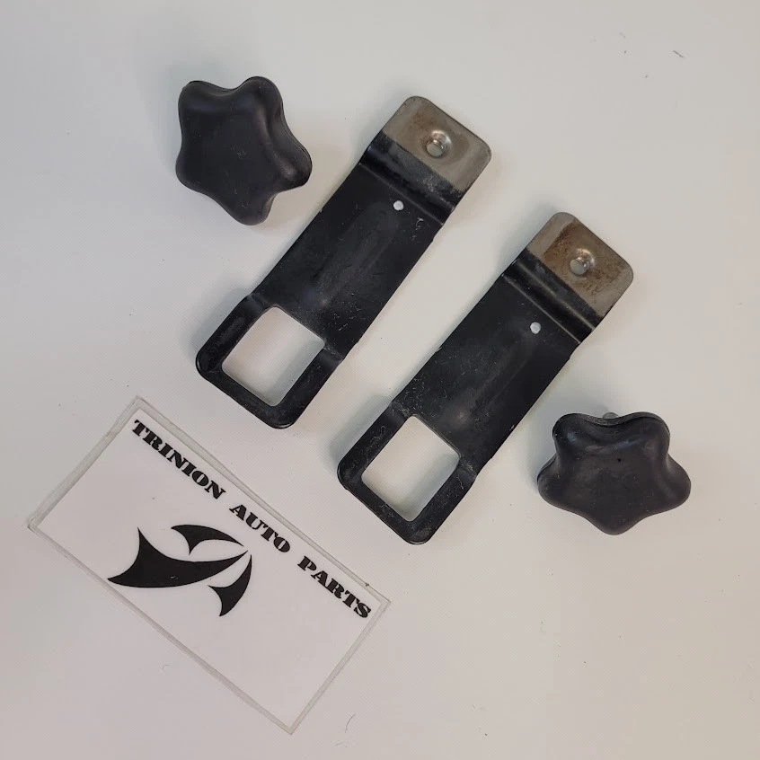 Juego de 2 tornillos y soportes de ajuste para portaequipajes de techo Lexus RX300 1999-2003 OEM Foto 1 de 3