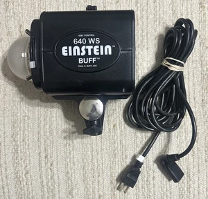 Paul C. Buff Einstein Buff 640 WS (E640) - Flash Unit - Black... FREE S&H! - Picture 1 of 8