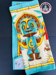 2025 Walt Disney World Parks Polynesian Resort Beach Towel 63” x 34” New - Picture 1 of 1