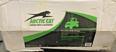 NUEVO GENUINO ARCTIC CAT 1436-647 peldaños laterales merodeador Foto 1 de 4