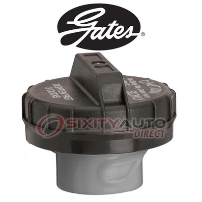 Gates Gas Fuel Tank Cap for 2005-2014 Ford F-250 Super Duty 6.8L V10 5.4L bi Foto 1 de 4