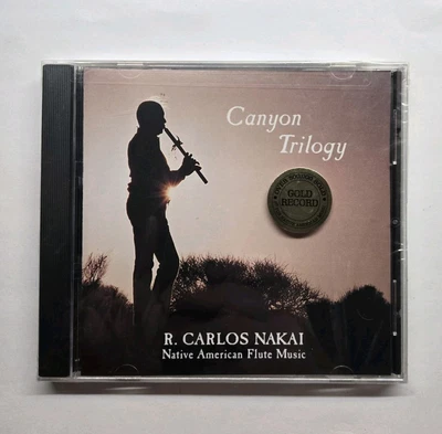 Canyon Trilogy R. Carlos Nakai (CD, 1993) - Image 1 of 2