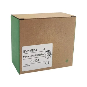 GV2ME14 6-10A Motor circuit breaker Deca Manual Motor Starter Button NEW - Picture 1 of 3
