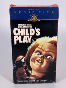 Child's Play (VHS, 1997) Chris Sarandon, Catherine Hicks Movie Time Chucky Puppe - Bild 1 von 11