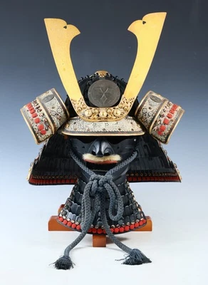 Beautiful Vintage Samurai Kabuto Wearable Helmet -nice condition- Shogun - Image 1 of 4