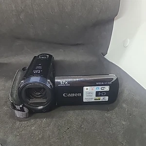 Canon VIXIA HF R60 Full HD Camcorder (Black) - Working - No Charger  - Picture 1 of 5