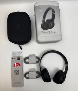 Beats by Dr. Dre Solo 4 Wireless On-Ear Bluetooth Headphones - Picture 1 of 13