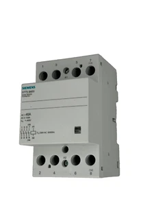 Siemens 5TT5 8400 Insta Schütz 40A /AC400V 4Schließer 230V Spule - Bild 1 von 4