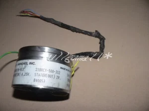 1PCS Used HAROWE Motor Encoder 21BRCX-500-J12 - Picture 1 of 1