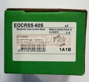 1PCS NEW FOR Electronic overcurrent relay EOCRSS-60S - Picture 1 of 3