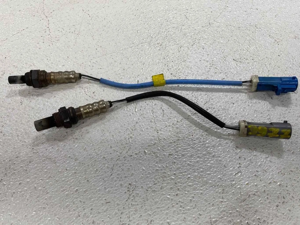 Se adapta a MAZDA CX9 2007-2015 3,7 L O2 sensor para oxígeno conjunto de 2 OEM Foto 1 de 4