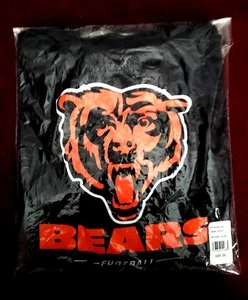 Chicago Bears Fanatics Branded Team Lockup Logo T-Shirt Navy Blue 2XL New - Picture 1 of 1