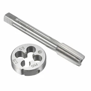 Tap & Die Set HSS M10 x 0.75mm Tap & M10 x 0.75mm Die Metric Thread Right Hand - Picture 1 of 6