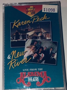 Karen Peck & New River Live Alabama Theatre Gospel Music Sealed Cassette 1K09 - Picture 1 of 4