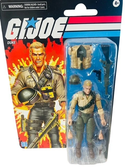 G.I. Joe Classified Series Retro Duke 6-Inch Figure Hasbro