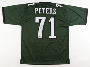 Jason Peters Signed Philadelphia Eagles Jersey (Beckett) Super Bowl LII Champion - Picture 1 of 7