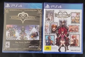 New Kingdom Hearts The Story so Far & Kingdom Hearts Melody of Memory PS4 Games - Picture 1 of 1