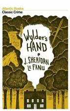 Wylder's Hand (Klassisch Verbrechen (Atlantic Books)) Von Sheridan Le Fanu, Sehr