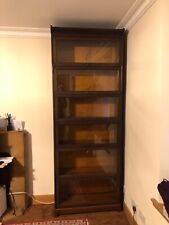 ANTIQUE 1920s GUNN 6-Sectional Bookcase - American Oak