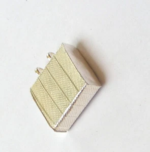 PURE Silver Locket Indain Tabeez Or Taveez SIZE 1.75 X 1.6 CM FREESHIP TB 9 - Picture 1 of 2