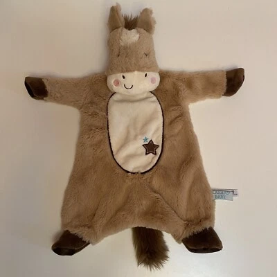 Douglas Baby Star Pony Sshlumpie Plush Stuffed Animal Lovey Security Blanket - Image 1 of 4