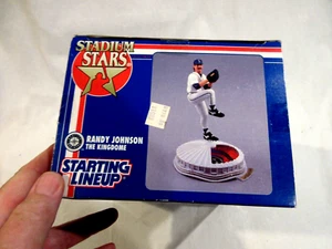 1995 Starting Lineups Stadium Stars Randy Johnson NIB - Picture 1 of 4