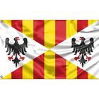 Kingdom of Sicily Flagge /Fahne Unikales Design 90x150 Herg. in EU