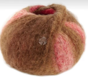 (kg/199€) NEU! GIGANTE riesig fluffig Alpaca Lana Grossa 100g Fb.05 Farbverlauf - Bild 1 von 3