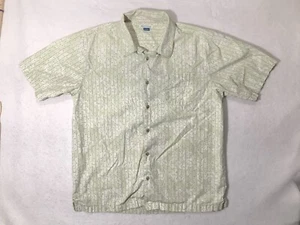 Honolua Surf Co. Green Shirt Size XL Mens Short Sleeve Button Up Vintage - Picture 1 of 8