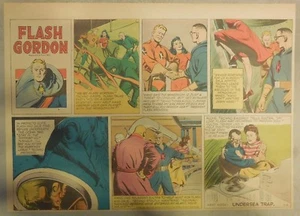 (51) Flash Gordon Sunday Pages by Austin Briggs from 1948 Near Complete Year! -1 - Picture 1 of 6