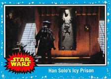 2019 Topps Star Wars Journey To The Rise Of Skywalker#27 Han Solos Icy Prison
