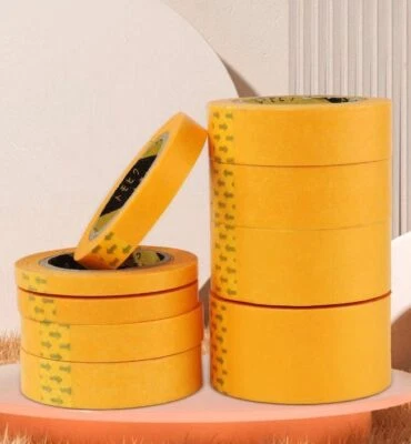 2x/Lote Modelo Cinta Enmascaradora Color para Decoración Arcilla Pintura Separación Color Foto 1 de 4