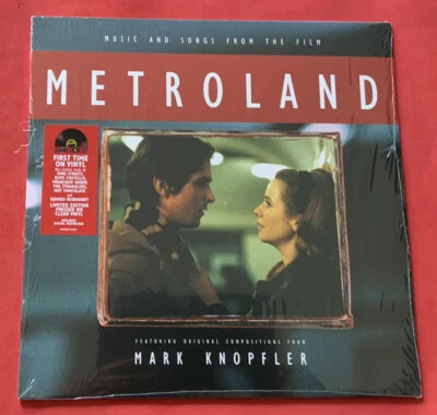 Mark Knopfler Metroland Ltd Ed. Clear Vinyl 2020 New/Mint/Sealed.  Download Card Foto 1 de 4