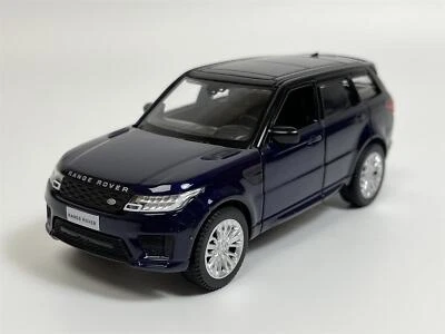 Range Rover Sport LHD Portofino Blue 1:36 Tayumo 36100017 - Image 1 of 4