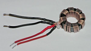 Balun napięciowy 1:1 - owinięty rdzeń pierścieniowy - Zdjęcie 1 z 1