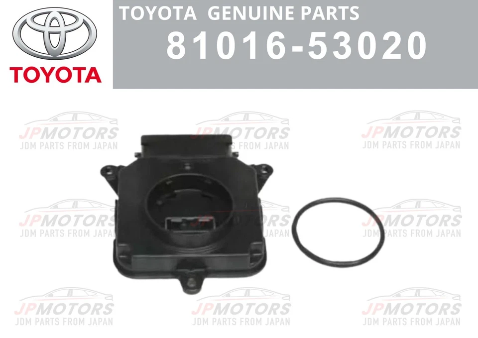 TOYOTA LEXUS Genuino IS RH Unidad de Control de Faros Subconjunto de Computadora No.1 JDM Nuevo Foto 1 de 4