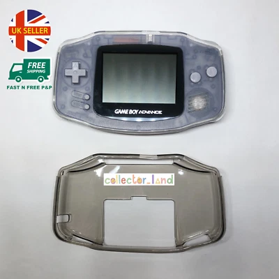 Game Boy Advance GBA Silicon Funda protectora a prueba de golpes Cubierta transparente Foto 1 de 4