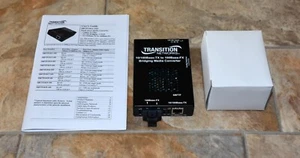 New Transition Networks SBFTF1014-105 100 Base-TX to 100 Base-FX Converter - Picture 1 of 8