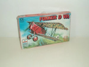 ESCI Classic Series Model FOKKER D VII 1:72 Model Kit - Picture 1 of 4