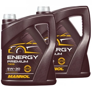 10 (2x5) Litro Mannol Energia Premium 5W-30 BMW LL-04, VW 505.01/505.00/502.00 - Foto 1 di 8
