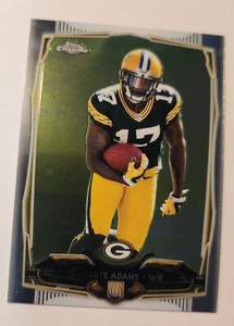 2014 Topps Chrome Davante Adams 114 Rookie Card Packers - Picture 1 of 2