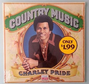 time life country music CHARLEY PRIDE LP VINYL sealed corner dings - Imagen 1 de 1