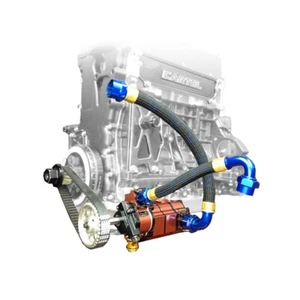 DRAG CARTEL X BARNES COMPLETE 4 STAGE DRY SUMP KIT FOR HONDA K-SERIES K20 K24 - Picture 1 of 1