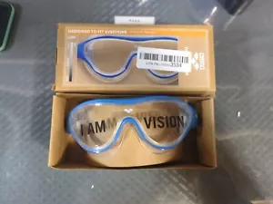 Arena Unisex Adult The One Swim Mask Fitness Swimming Goggles Men/Women Blue #A1 - Picture 1 of 3