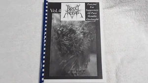 Blood Of The Ancients #4 metal zine Dan Lilker Ares Kingdom Vulcano Slayer mag - Imagen 1 de 7