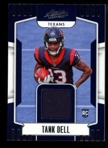 Tank Dell, 2023 Panini Absolute Football, #ARM-21, RC, Patch, Houston Texans - Picture 1 of 2